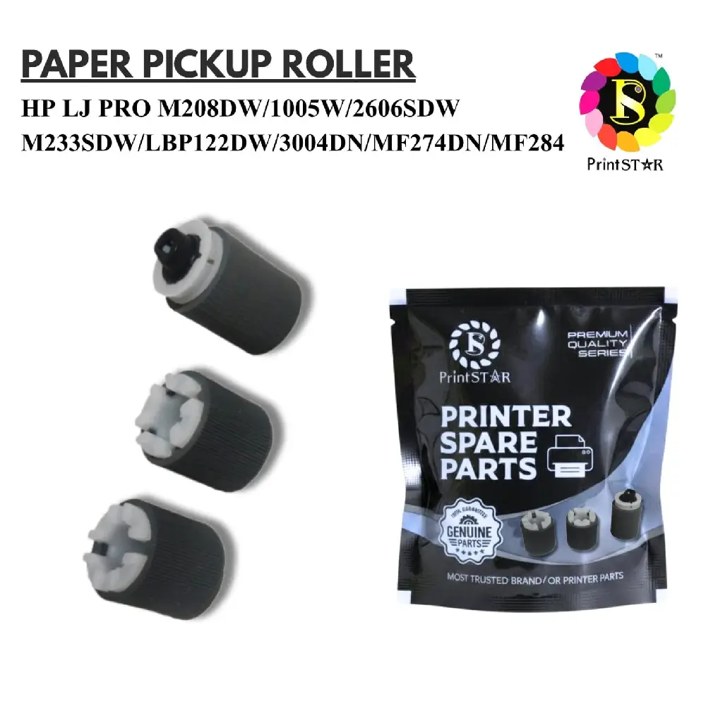 Printstar Paper Pickup Roller For HP LJ M208 | Canon LBP122 view 2
